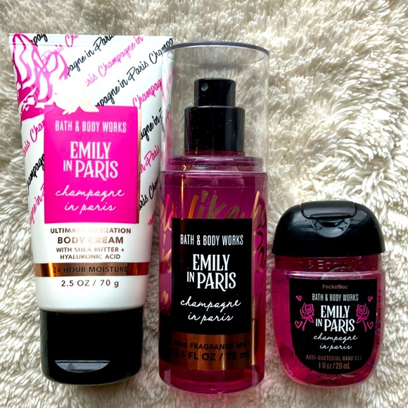 Bath & Body Works Other - Bath and Body Works Champagne in Paris Mini Set